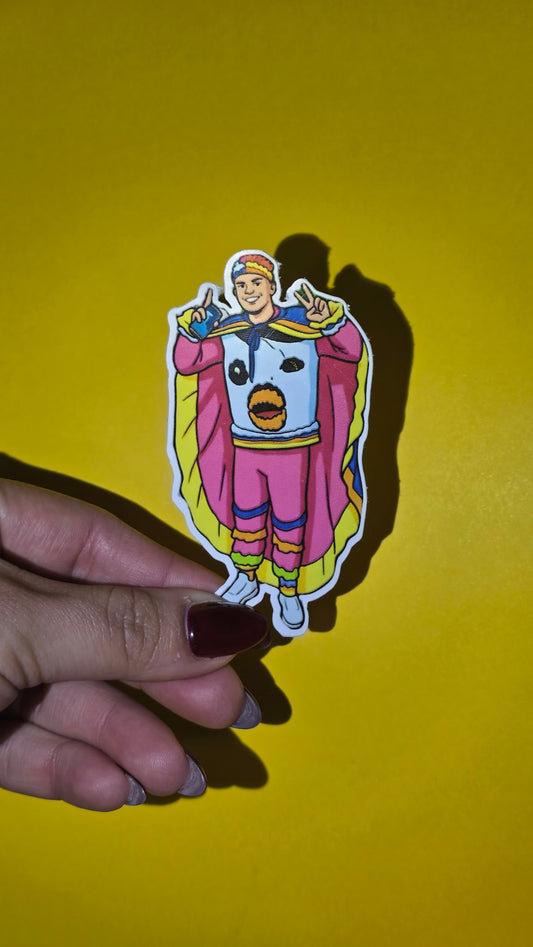 PDC Sticker