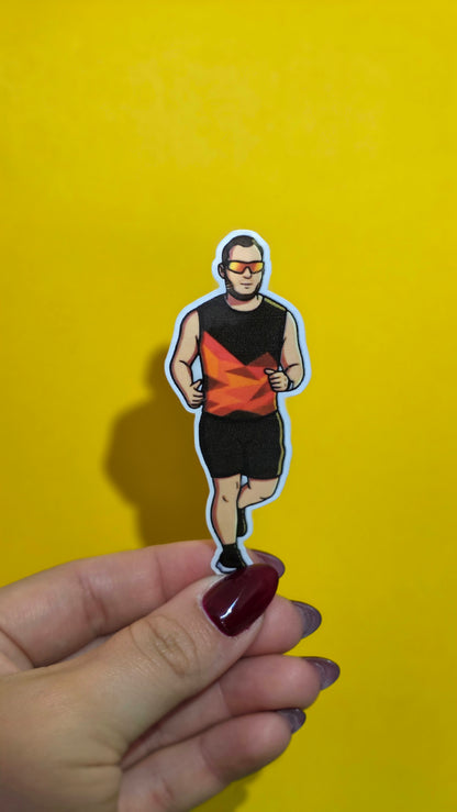 PDC Sticker